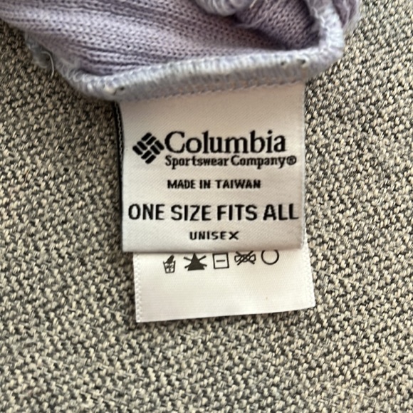 Columbia Purple Beanie Hat - Picture 4 of 5